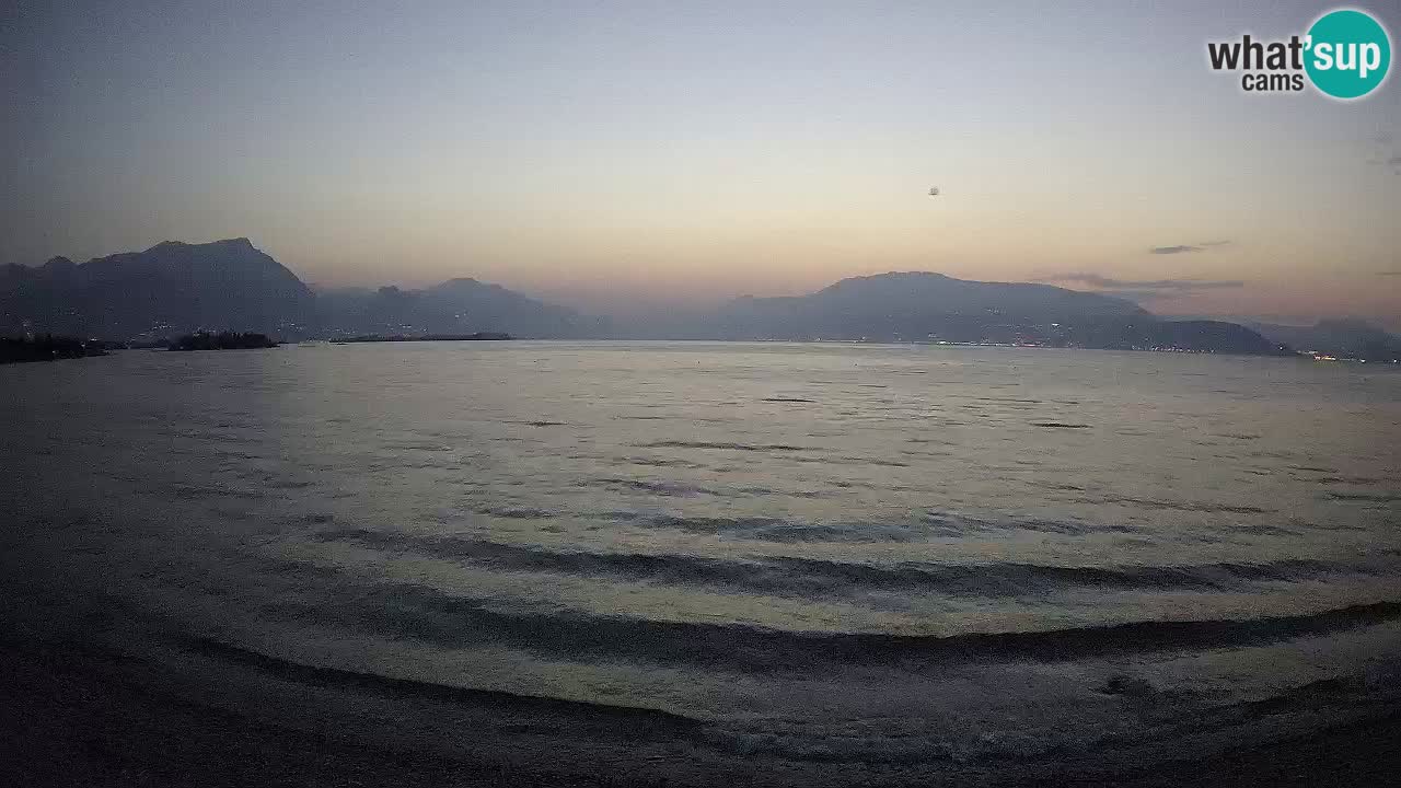 Live webcam lago di Garda – Manerba del Garda – Sup Garda