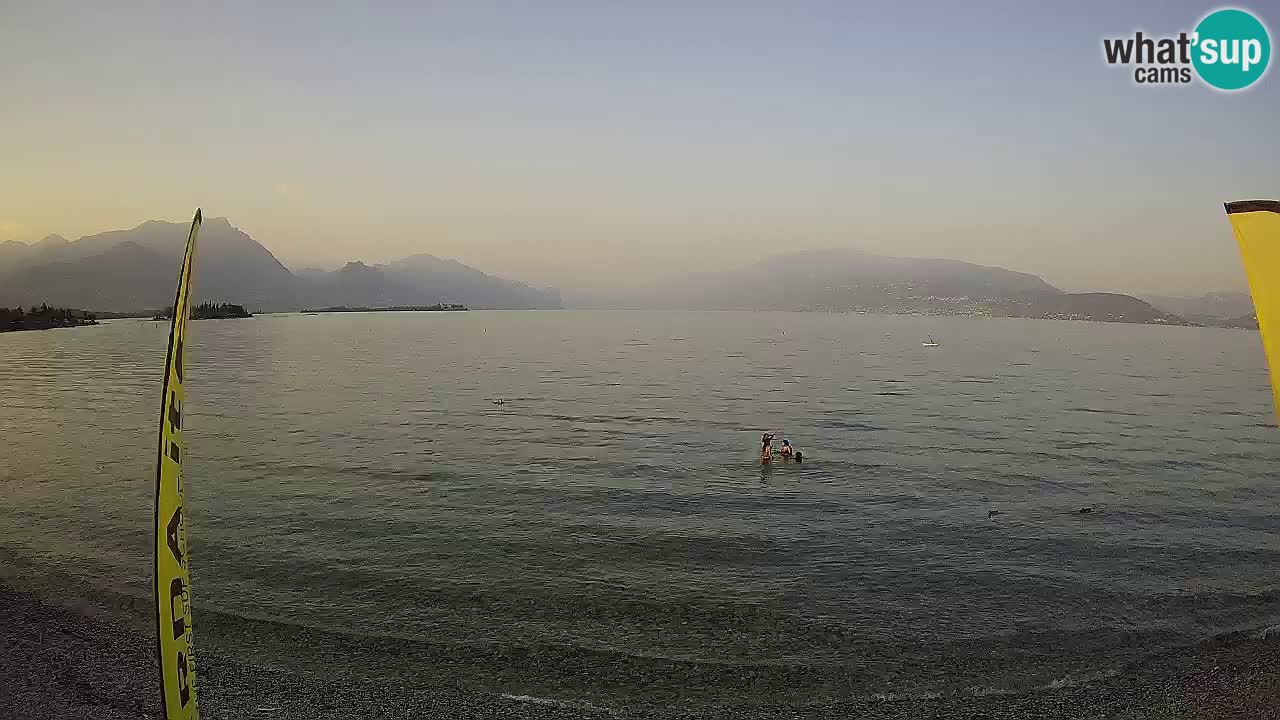 Live webcam lago di Garda – Manerba del Garda – Sup Garda