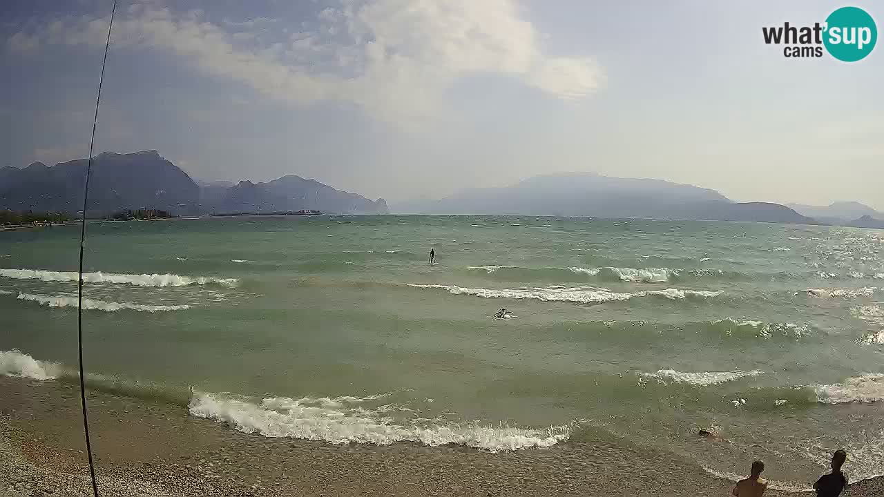Live webcam lago di Garda – Manerba del Garda – Sup Garda