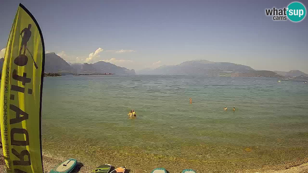 Live webcam Lake Garda – Manerba del Garda – Sup Garda