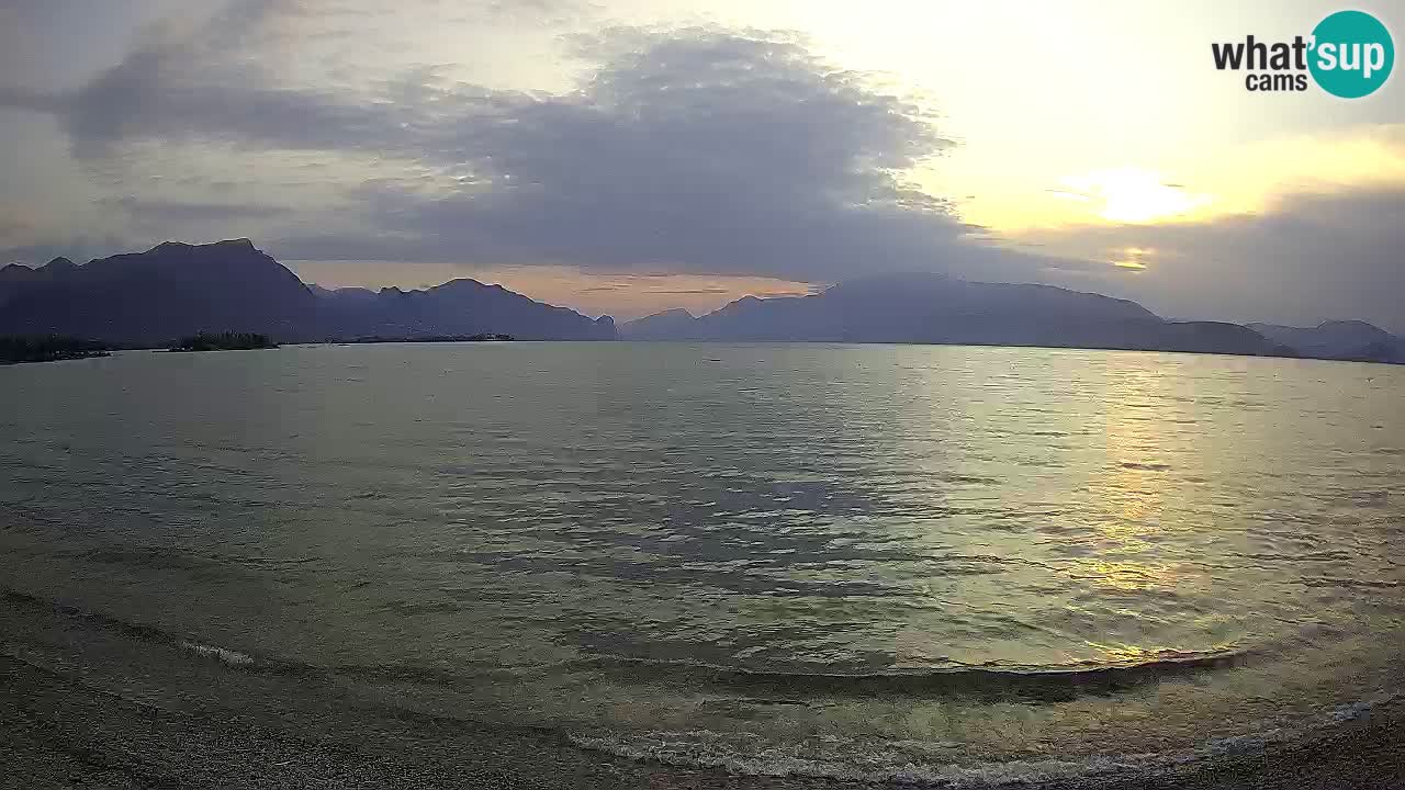 Live webcam lago di Garda – Manerba del Garda – Sup Garda