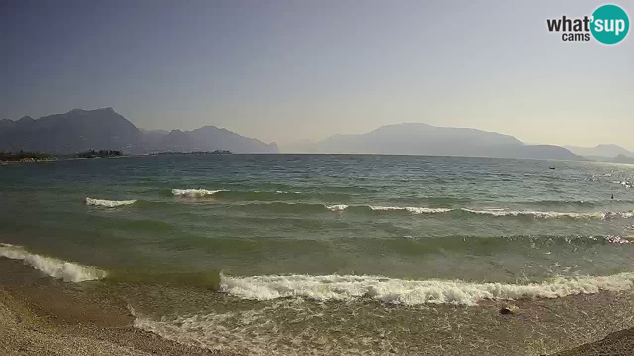 Live webcam lago di Garda – Manerba del Garda – Sup Garda