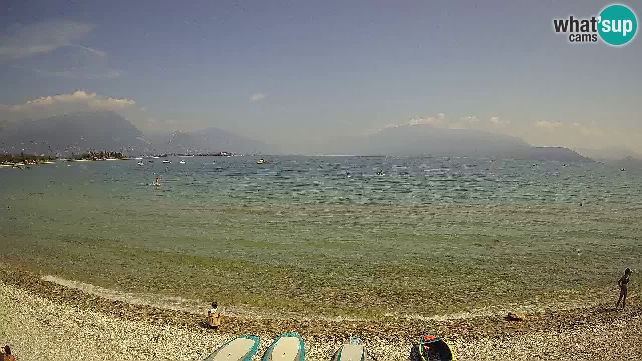 Live webcam Lake Garda – Manerba del Garda – Sup Garda