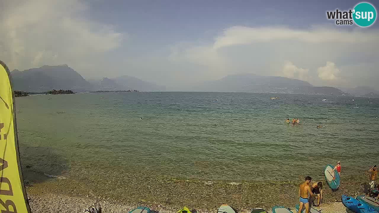 Live webcam Lake Garda – Manerba del Garda – Sup Garda