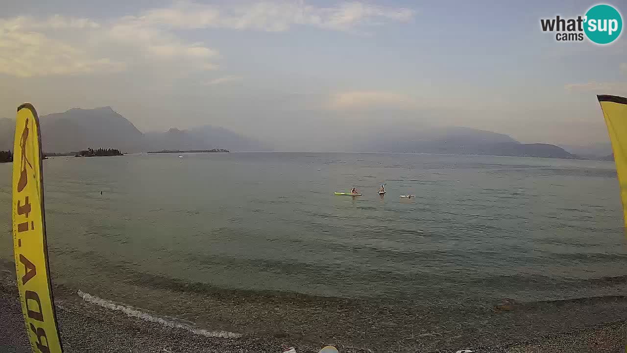Live webcam Lake Garda – Manerba del Garda – Sup Garda