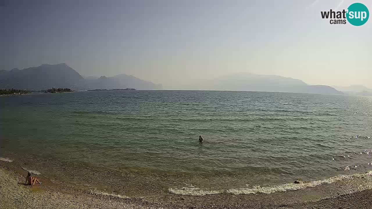 Live webcam lago di Garda – Manerba del Garda – Sup Garda