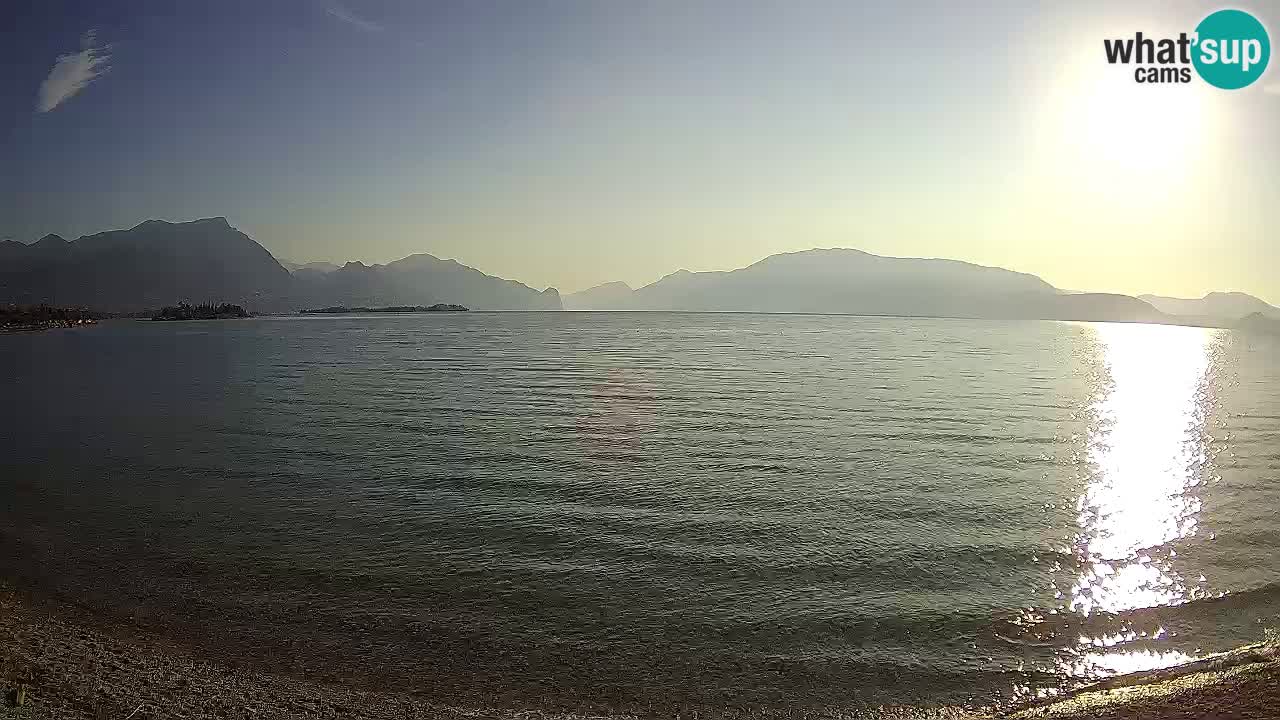 Live webcam lago di Garda – Manerba del Garda – Sup Garda