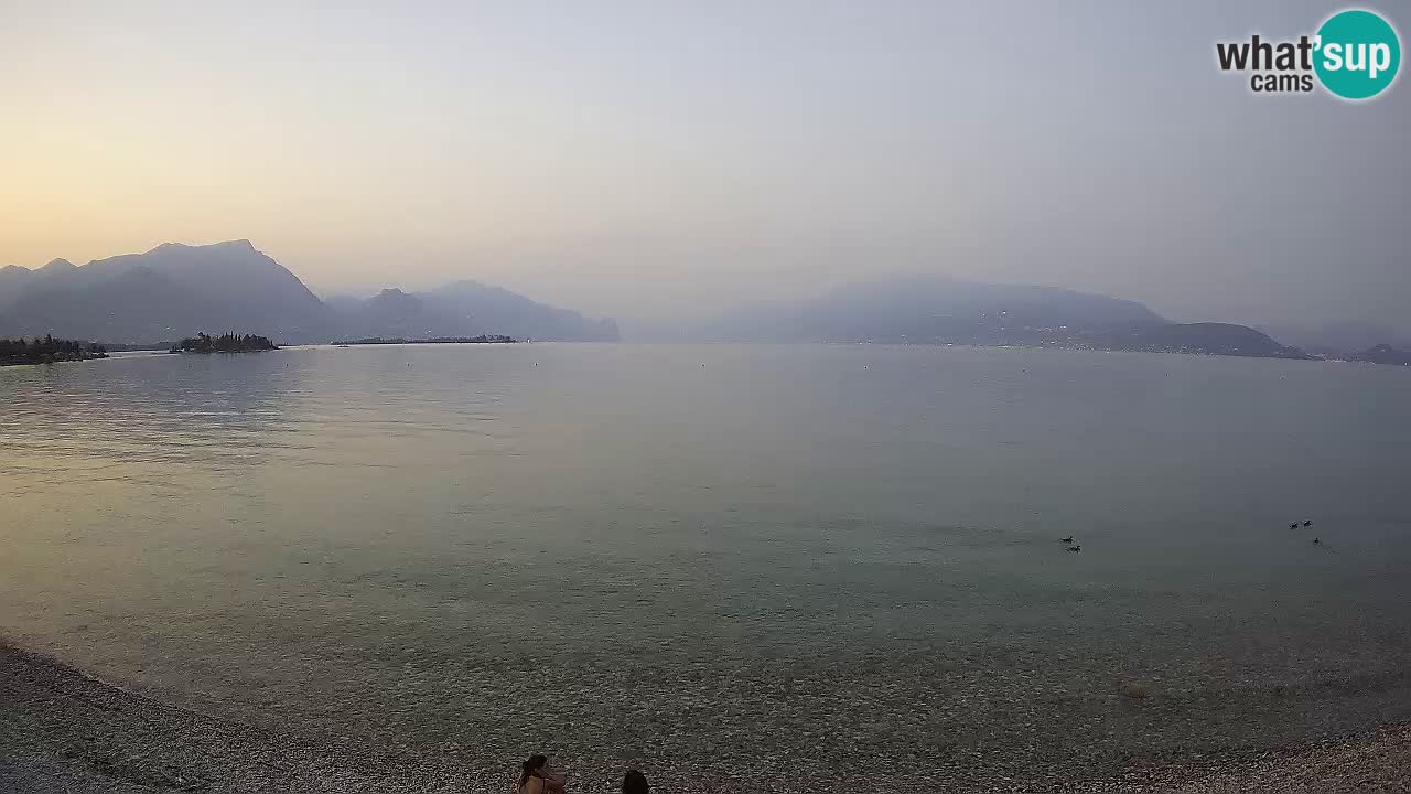 Live webcam lago di Garda – Manerba del Garda – Sup Garda