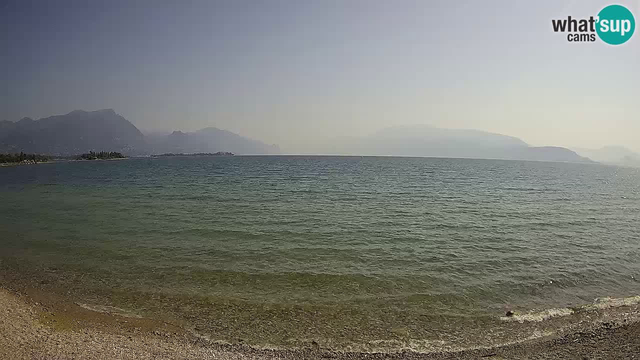 Live webcam lago di Garda – Manerba del Garda – Sup Garda