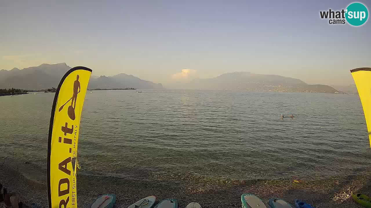 Live webcam Lake Garda – Manerba del Garda – Sup Garda