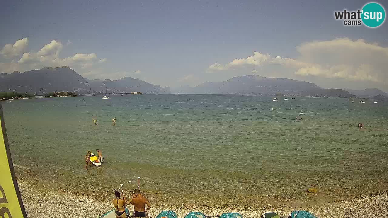 Live webcam Lake Garda – Manerba del Garda – Sup Garda