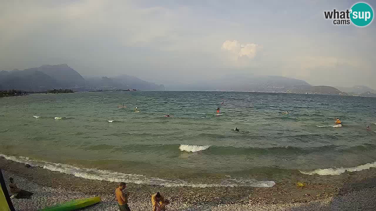 Live webcam lago di Garda – Manerba del Garda – Sup Garda