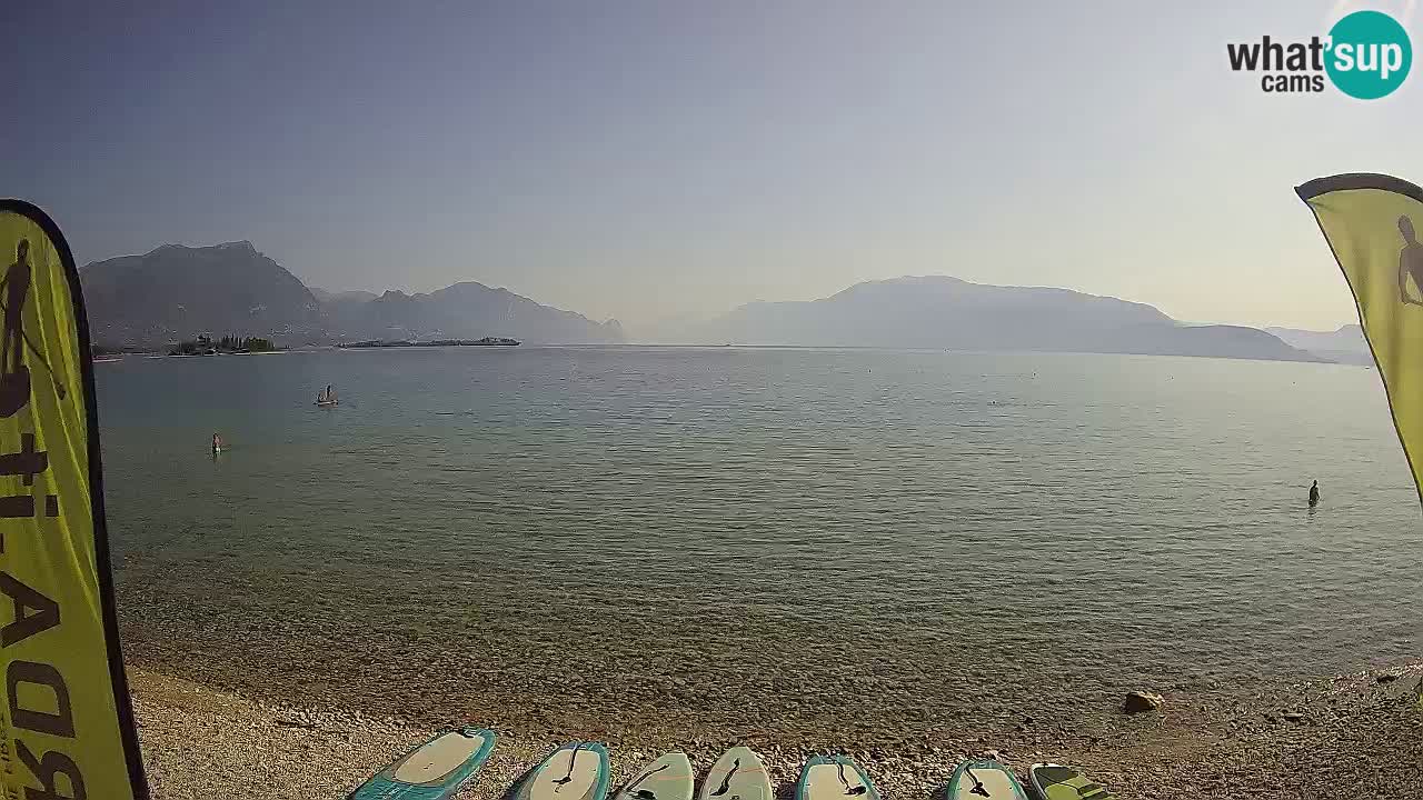 Live webcam Lake Garda – Manerba del Garda – Sup Garda