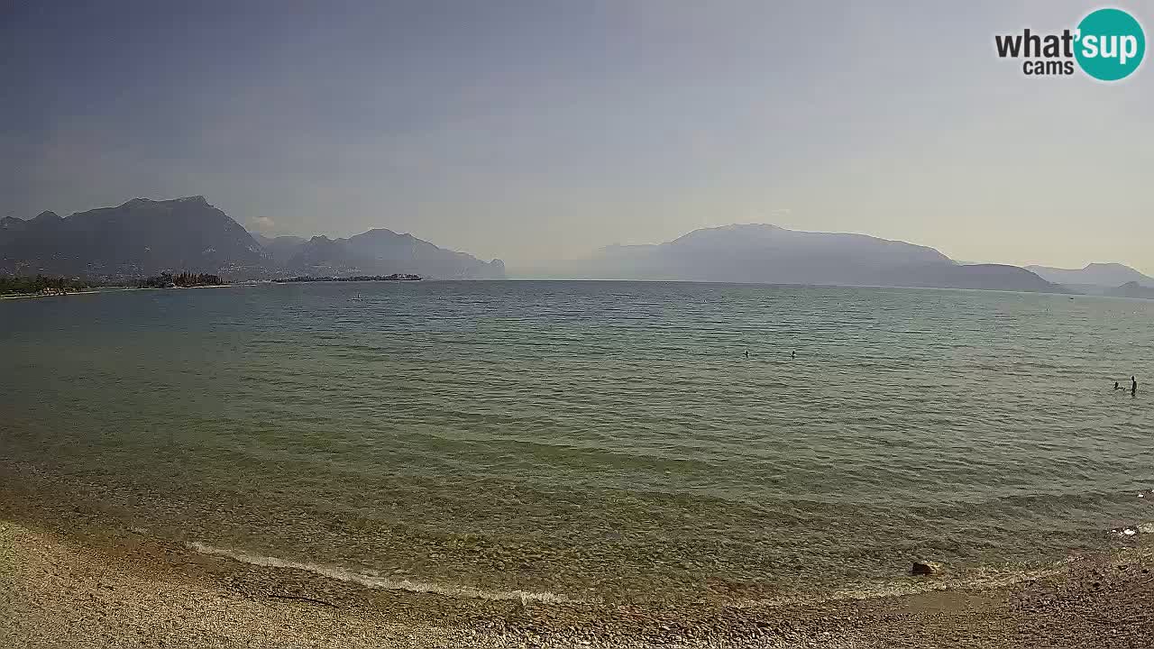 Live webcam lago di Garda – Manerba del Garda – Sup Garda