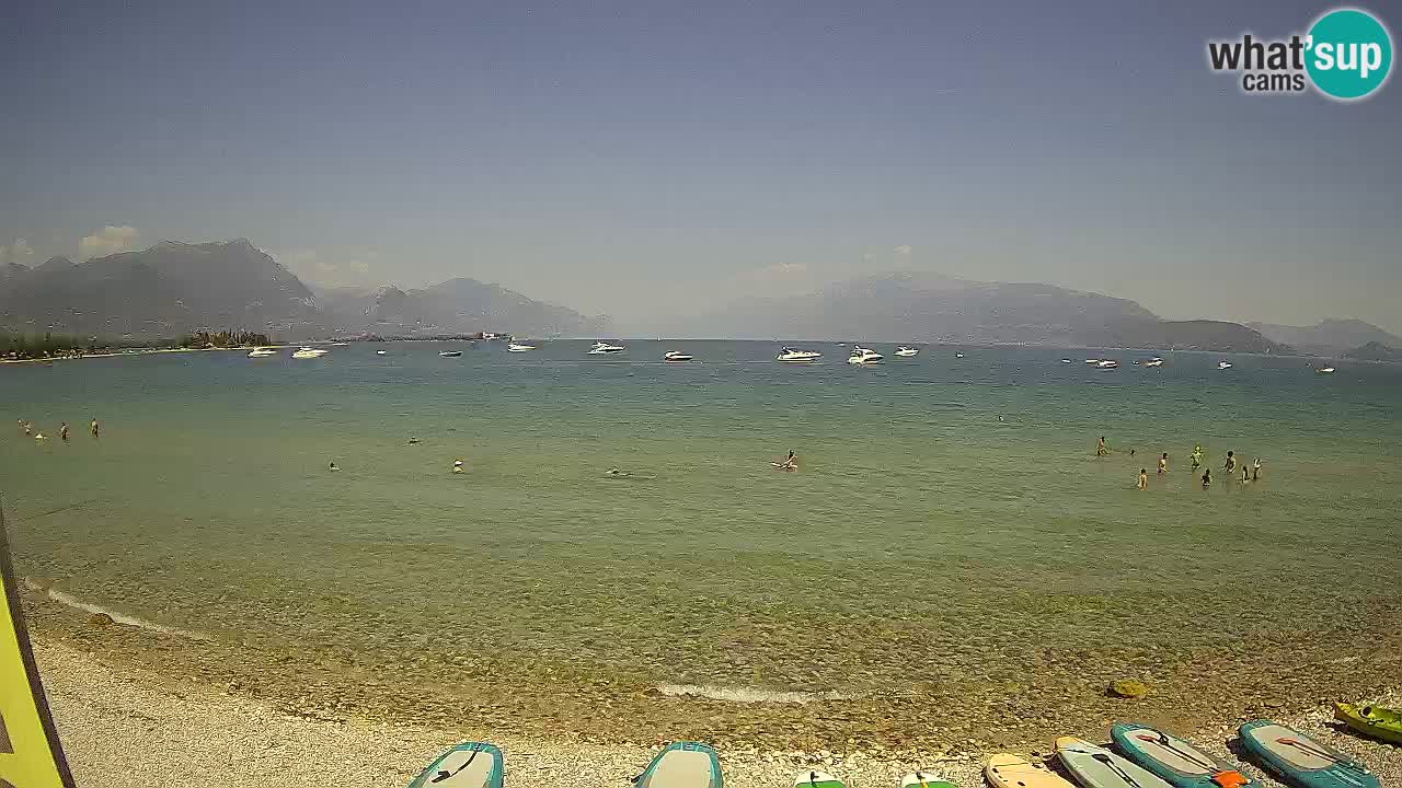 Live webcam lago di Garda – Manerba del Garda – Sup Garda