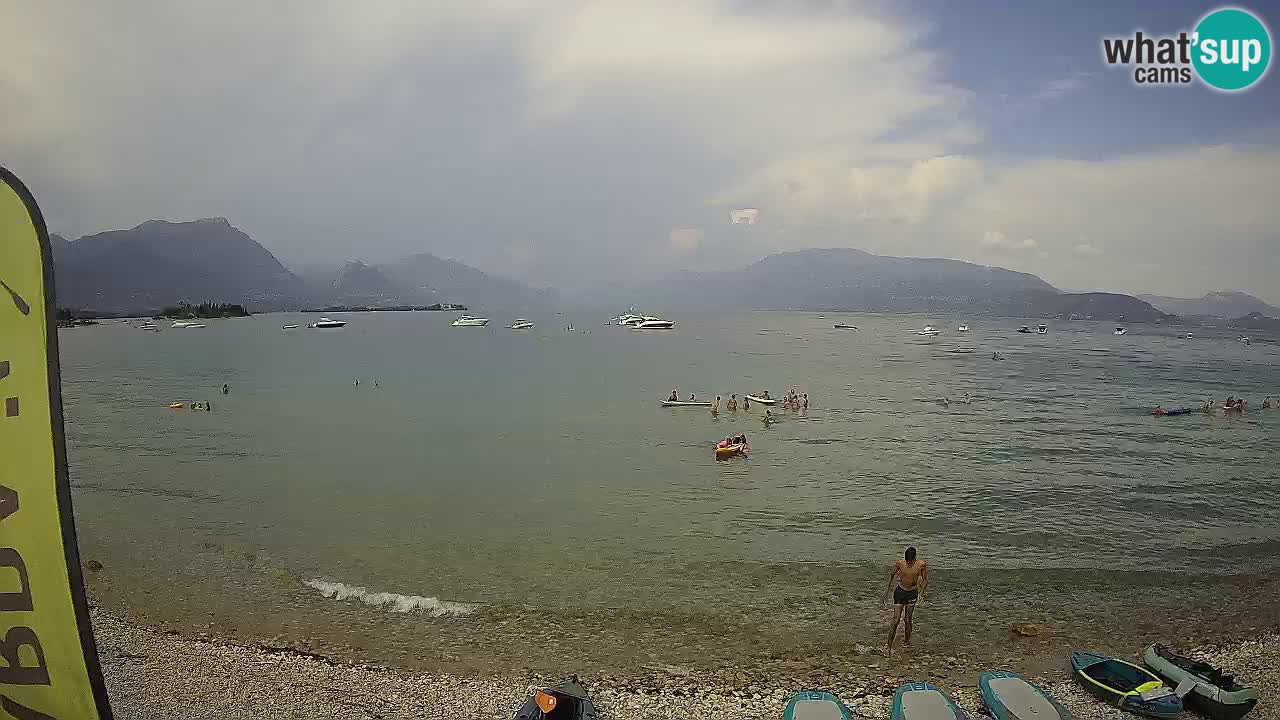 Live webcam lago di Garda – Manerba del Garda – Sup Garda