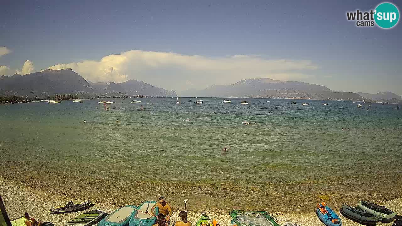 Live webcam lago di Garda – Manerba del Garda – Sup Garda