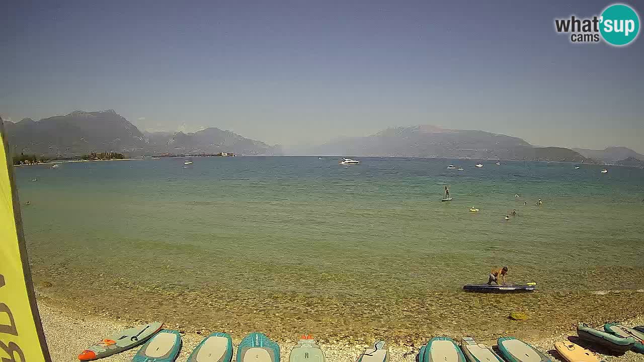 Live webcam Lake Garda – Manerba del Garda – Sup Garda