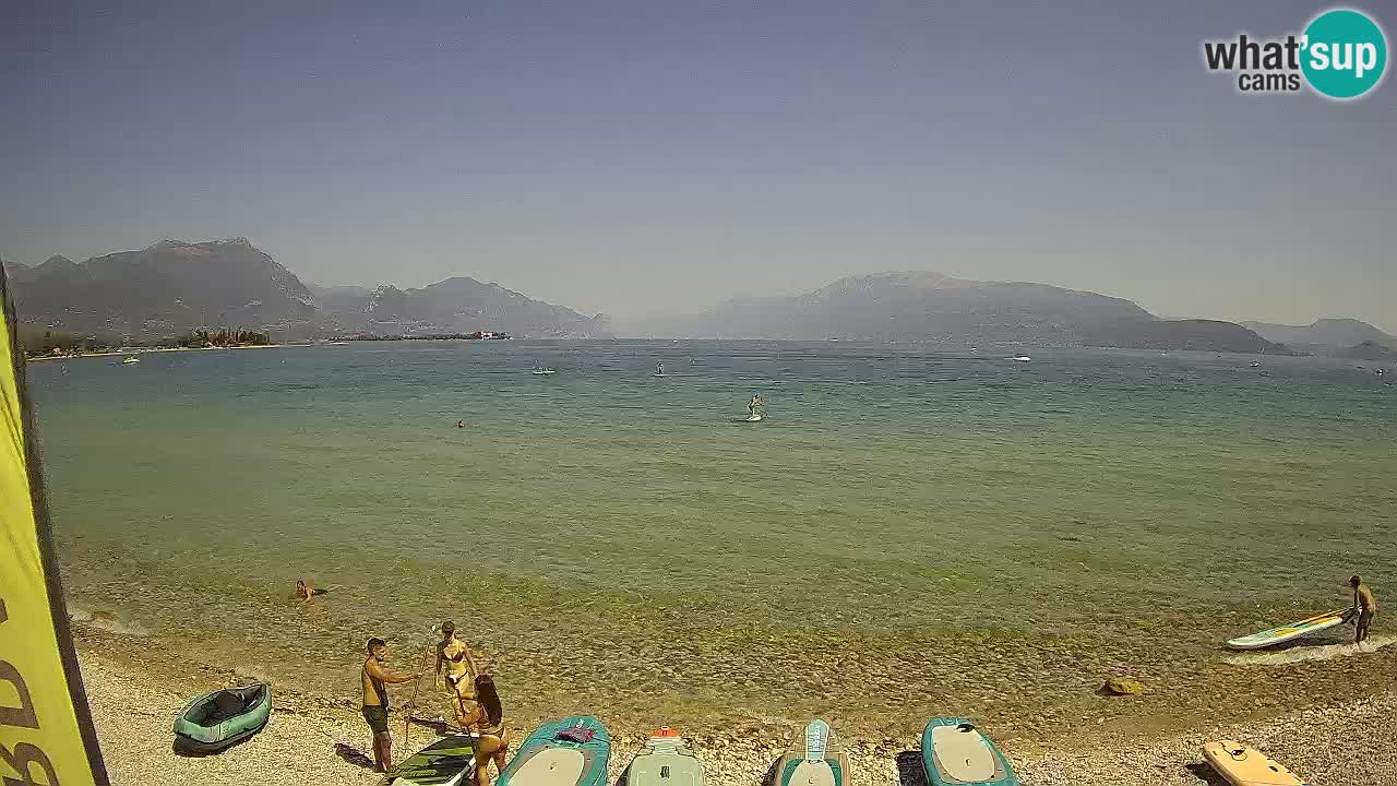 Live webcam lago di Garda – Manerba del Garda – Sup Garda