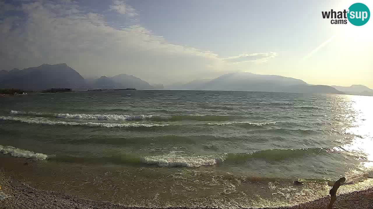 Live webcam lago di Garda – Manerba del Garda – Sup Garda