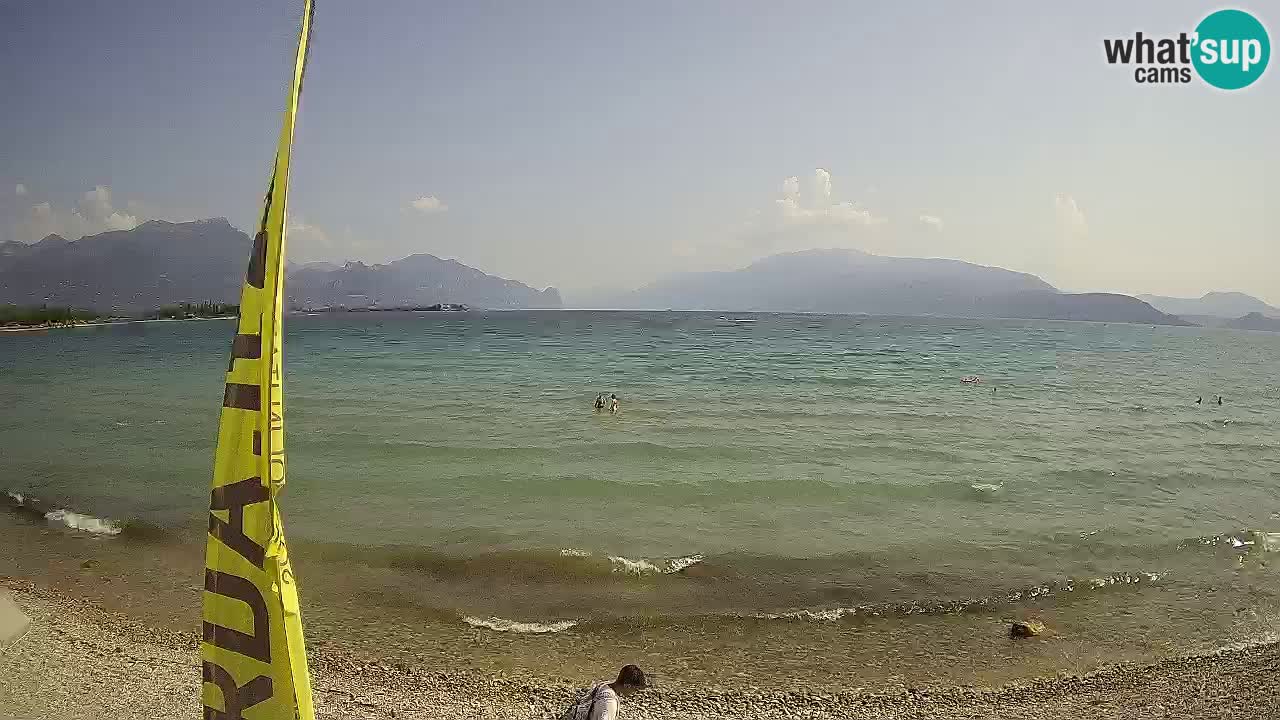 Live webcam lago di Garda – Manerba del Garda – Sup Garda