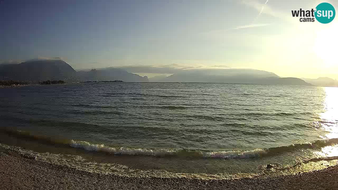 Live webcam lago di Garda – Manerba del Garda – Sup Garda