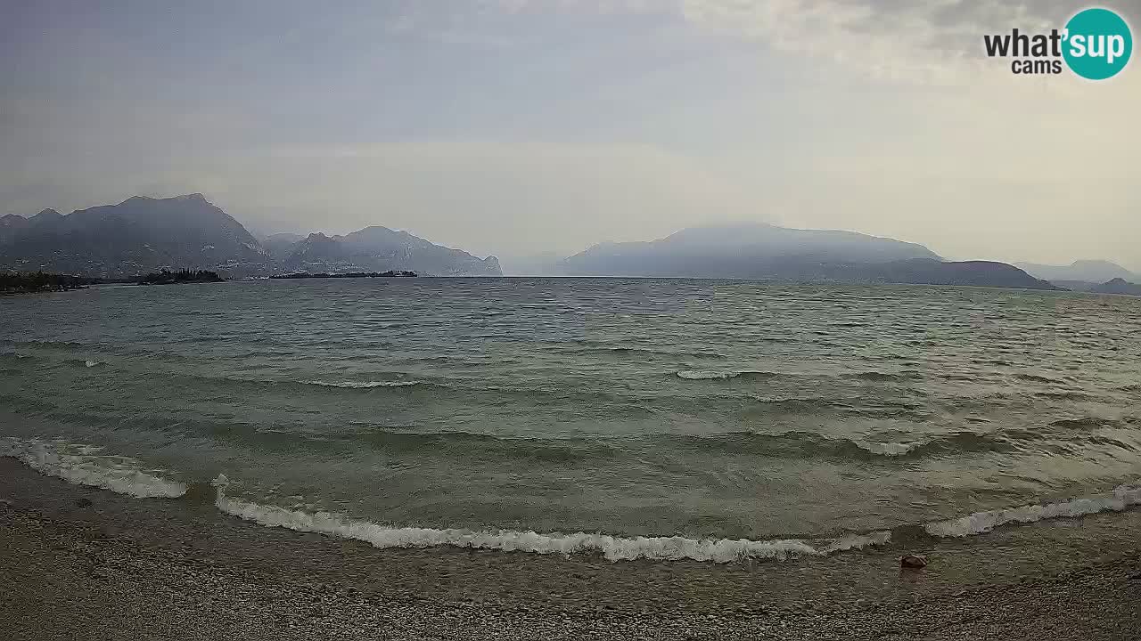 Live webcam lago di Garda – Manerba del Garda – Sup Garda