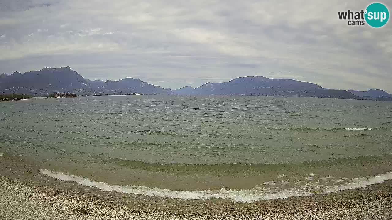 Live webcam lago di Garda – Manerba del Garda – Sup Garda