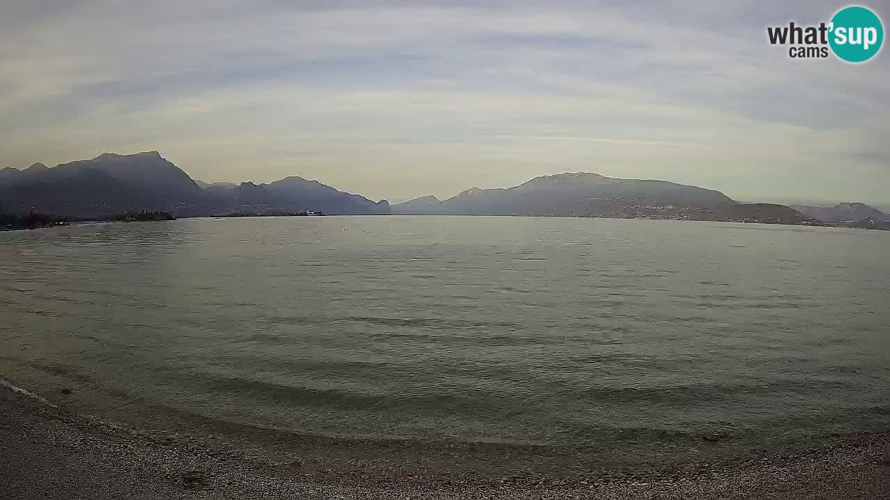 Live webcam lago di Garda – Manerba del Garda – Sup Garda