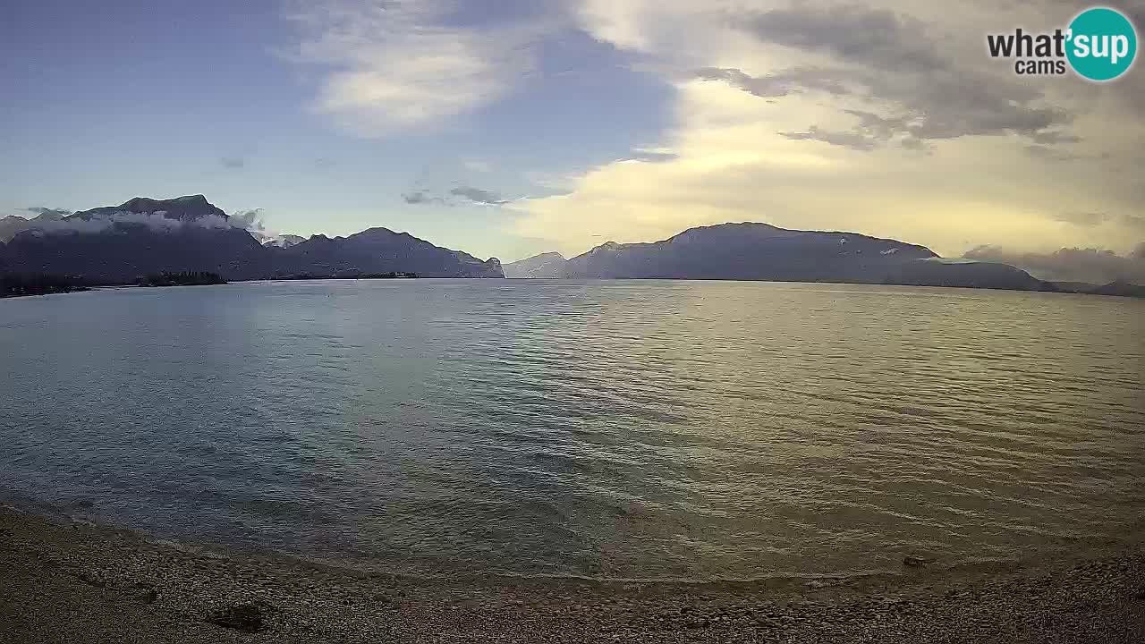 Live webcam lago di Garda – Manerba del Garda – Sup Garda