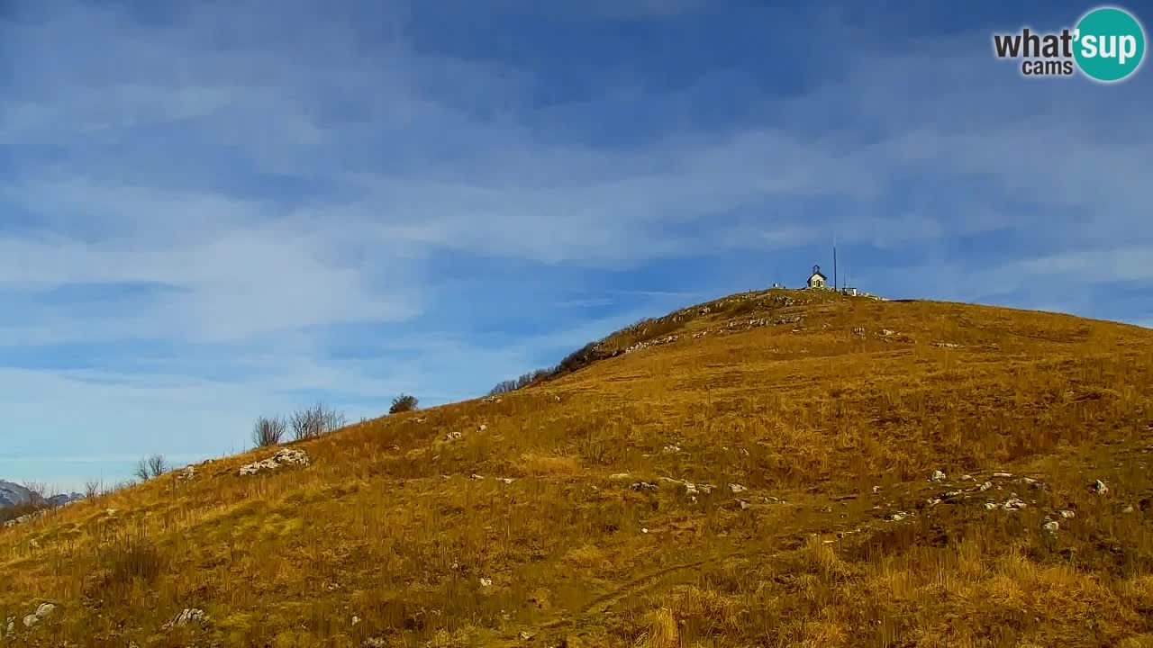 Livecam Matajur | Refuge du Matajure