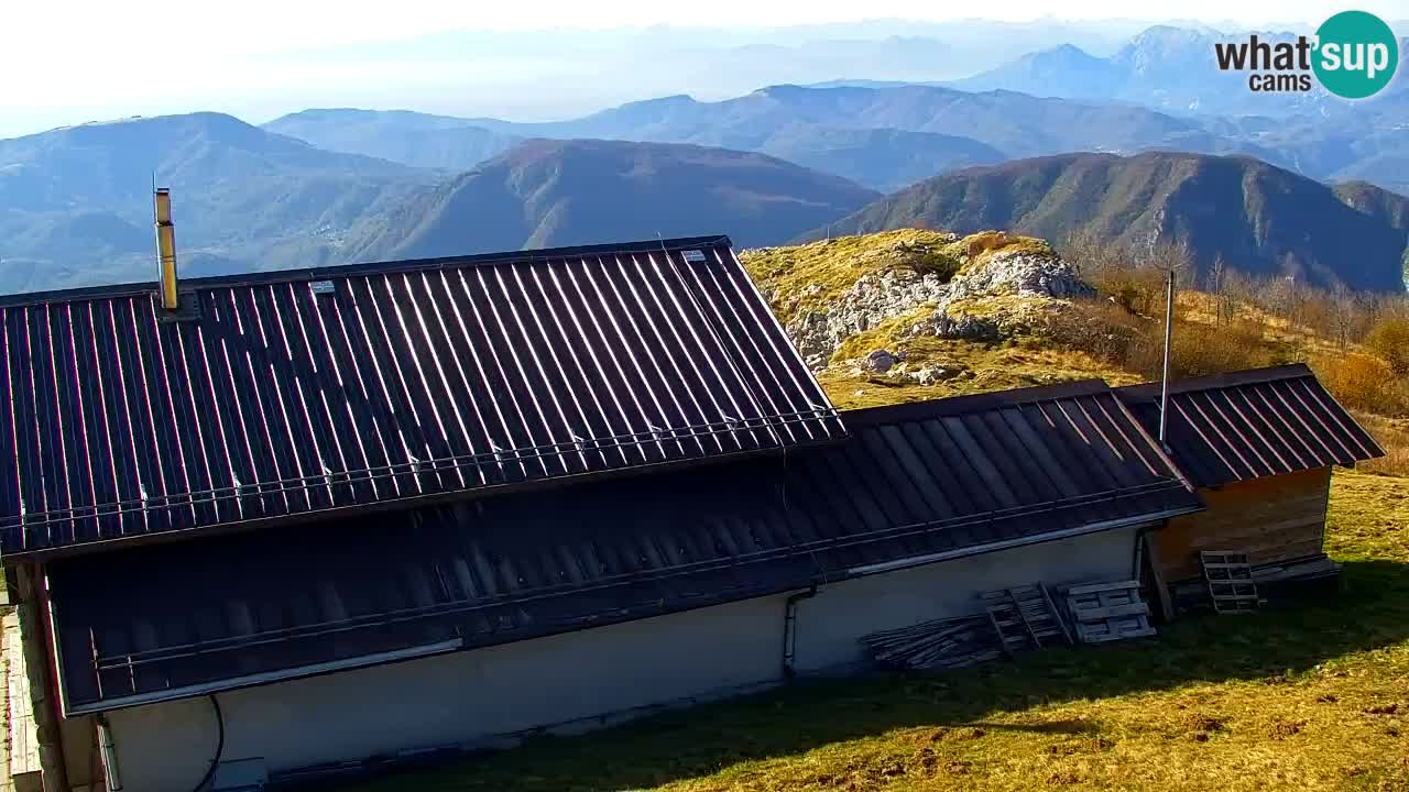 Webcam Matajur | Refugio en Matajur