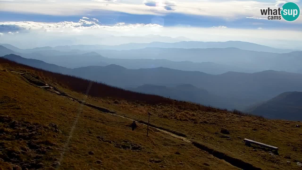 Webcam Matajur | Refugio en Matajur