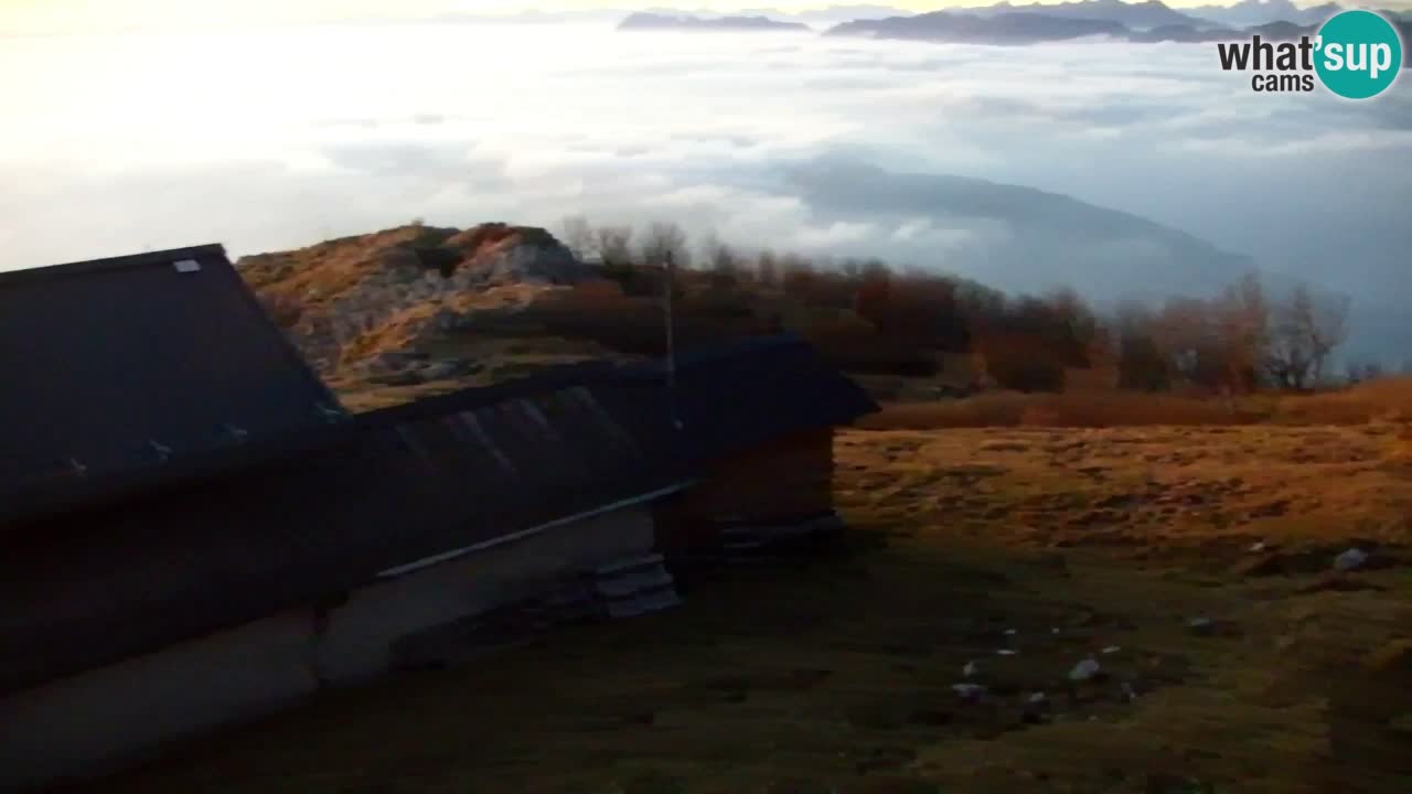 Livecam Matajur | Refuge du Matajure