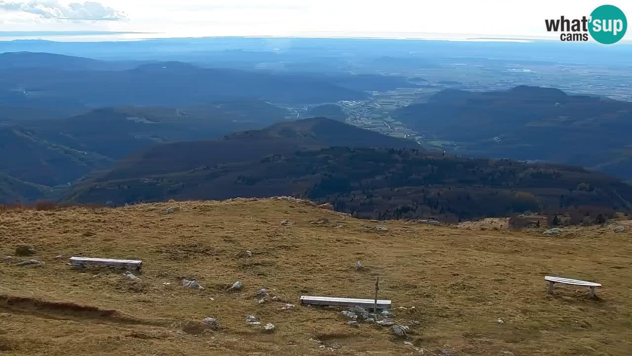 Matajur Webcam | Dom auf dem Matajure