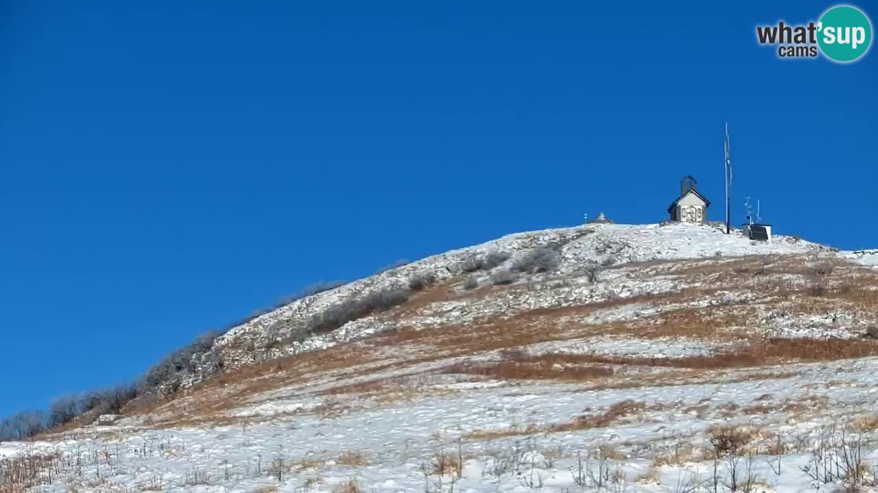 Webcam Matajur | Dom na Matajure