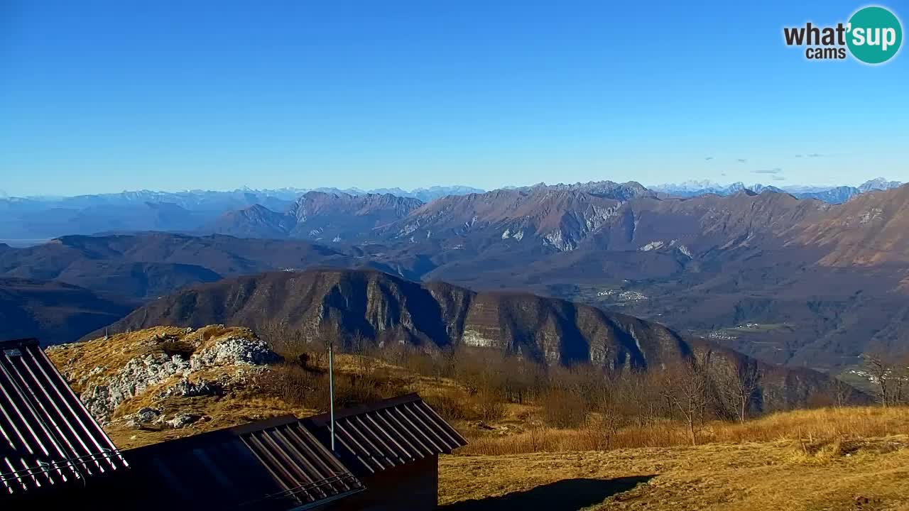 Webcam Matajur | Dom na Matajure