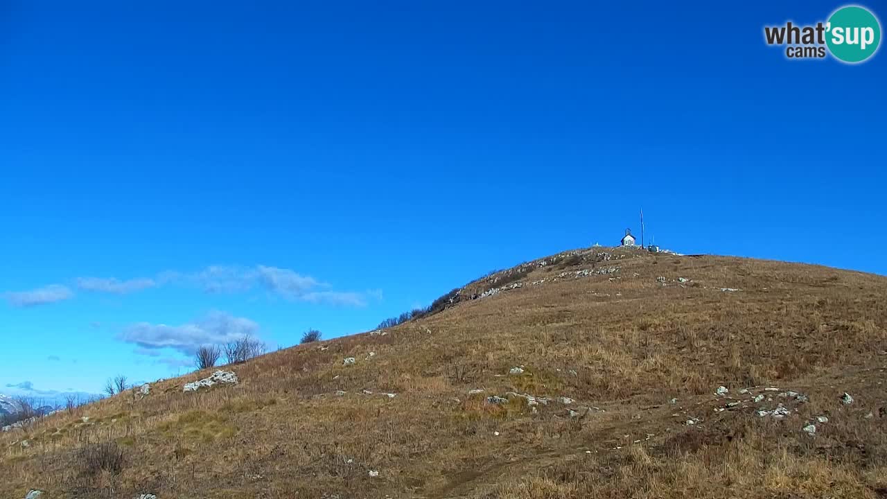 Webcam Matajur | Refugio en Matajur