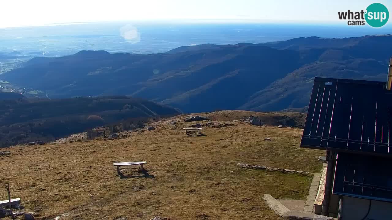 Webcam Matajur | Refugio en Matajur