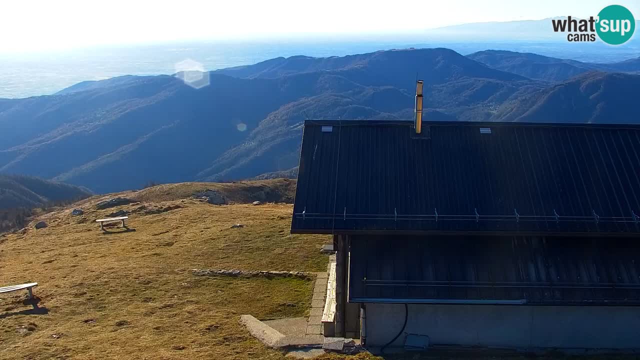 Webcam Matajur | Refugio en Matajur