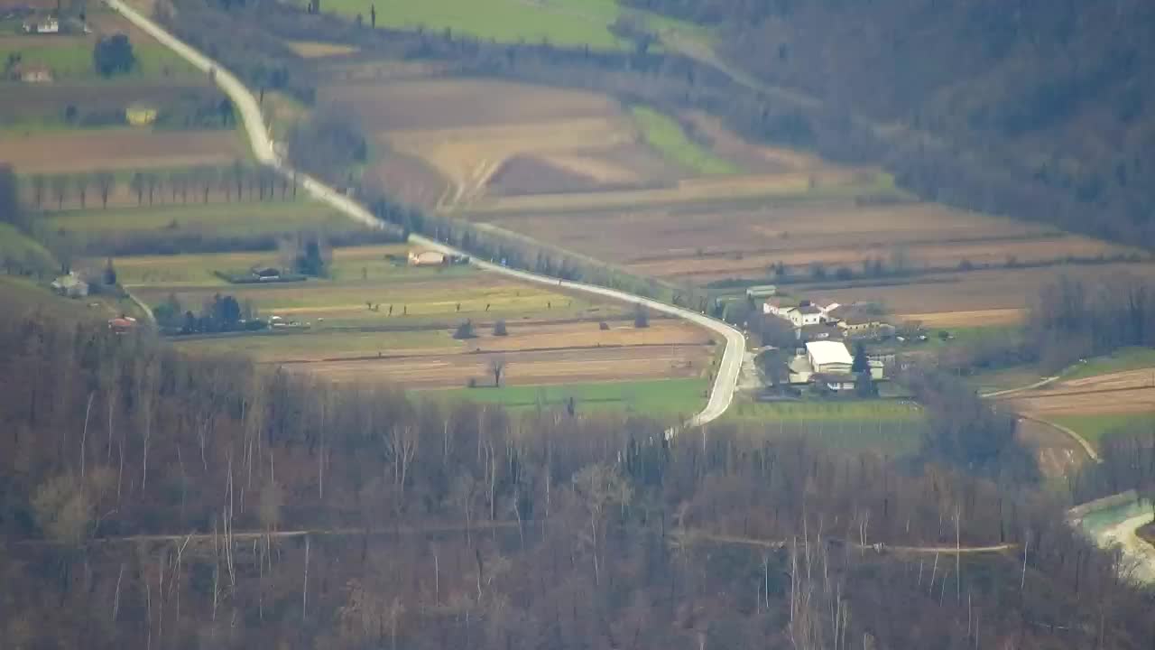 Matajur Webcam | Dom auf dem Matajure