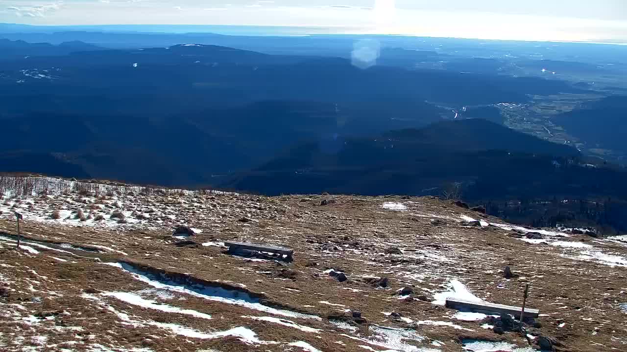 Matajur Webcam | Dom auf dem Matajure