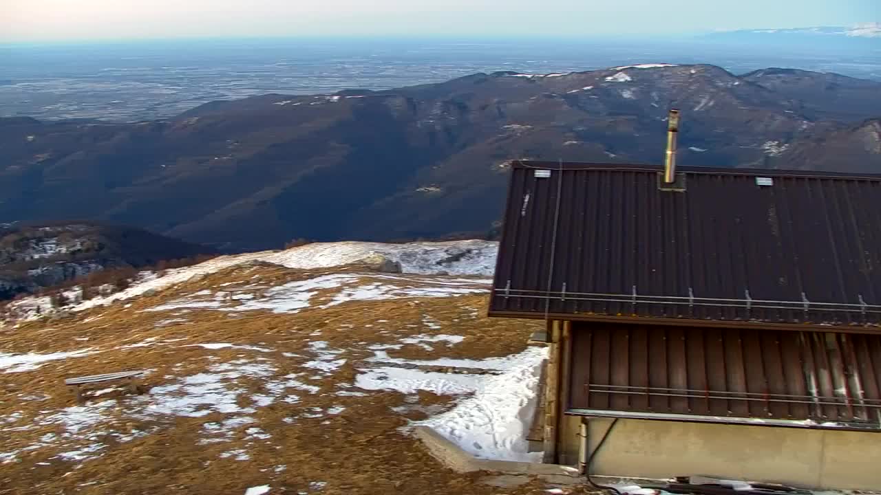 Matajur Webcam | Dom auf dem Matajure