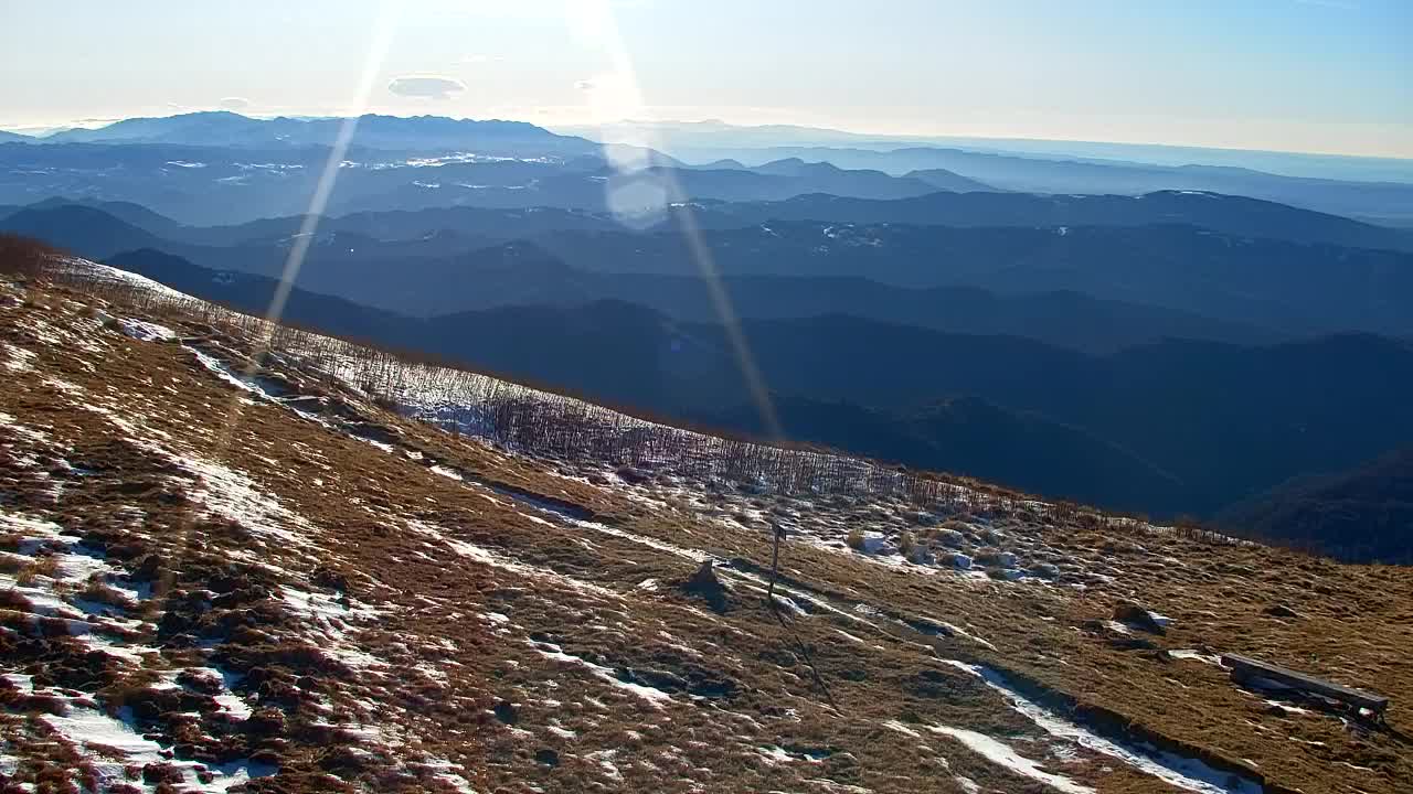 Matajur Webcam | Dom auf dem Matajure