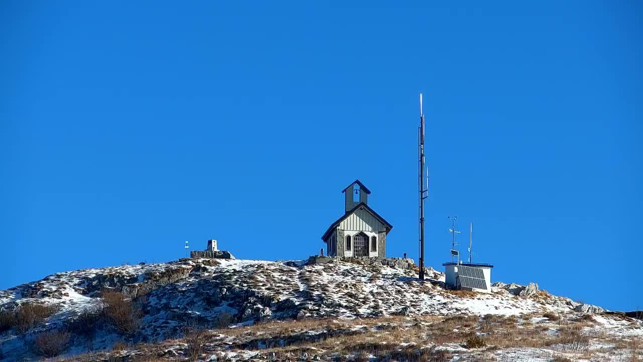 Livecam Matajur | Refuge du Matajure