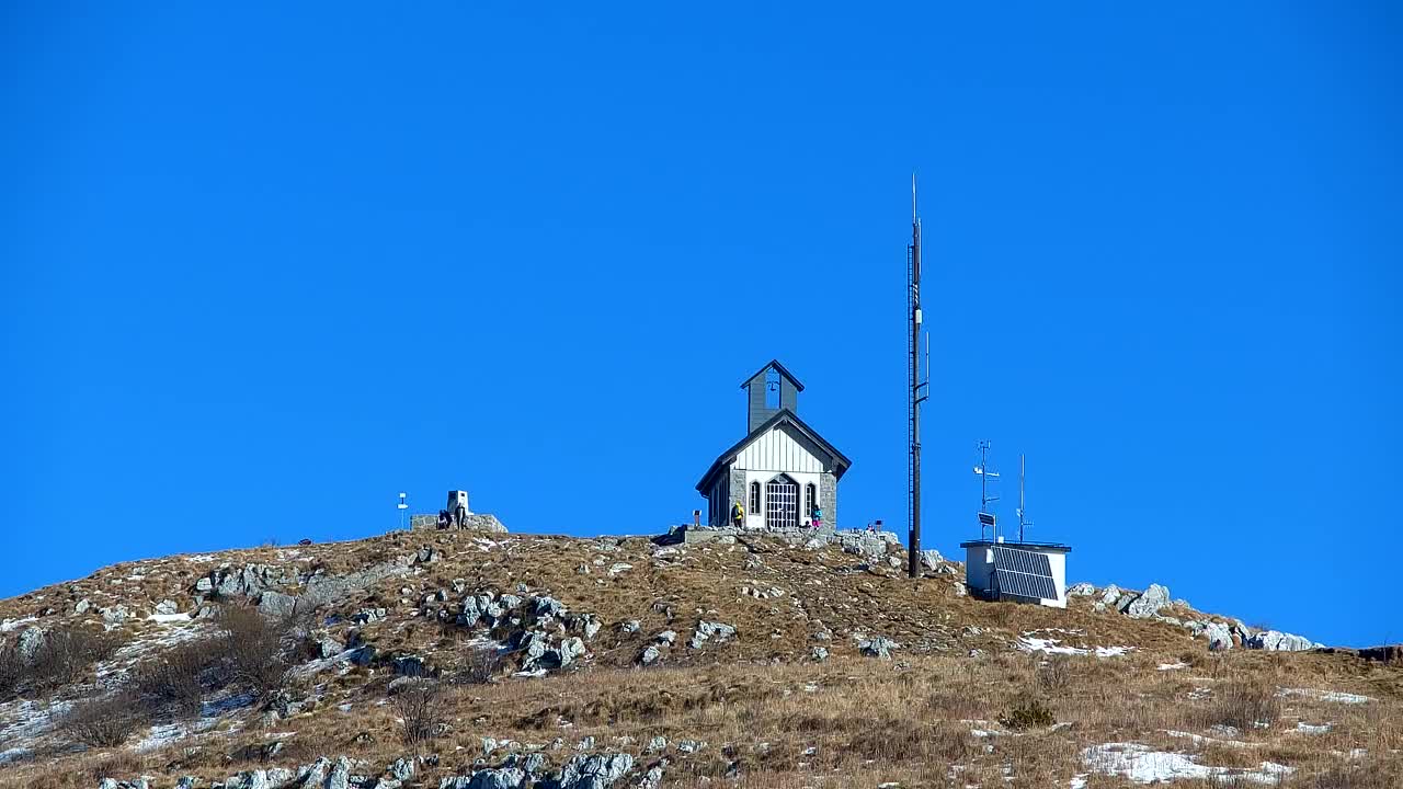 Webcam Matajur | Refugio en Matajur