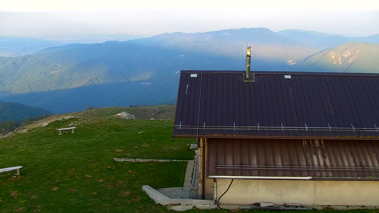 Matajur Webcam | Dom auf dem Matajure