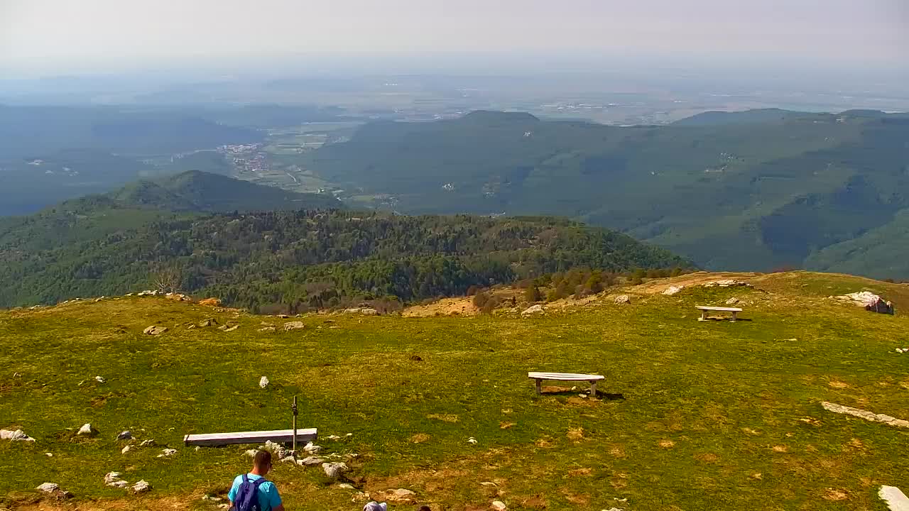 Matajur Webcam | Dom auf dem Matajure