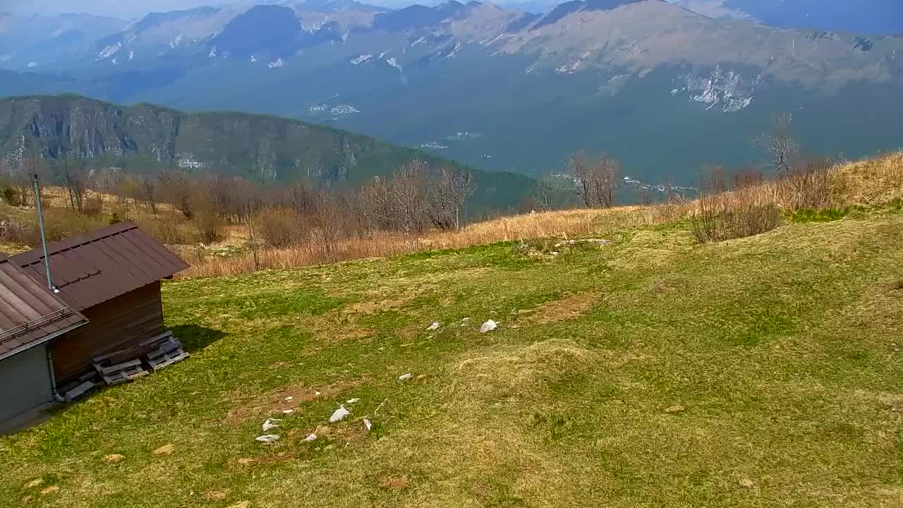 Matajur Webcam | Dom auf dem Matajure