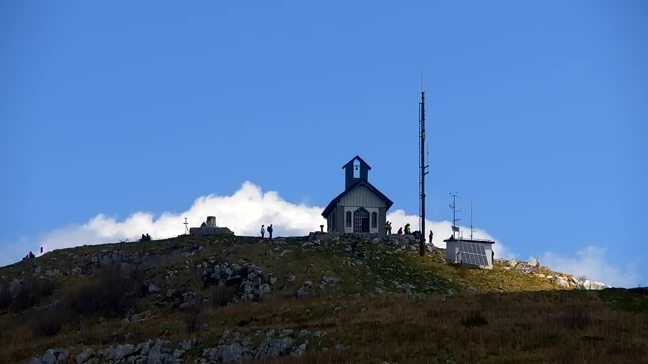 Webcam Matajur | Dom na Matajure